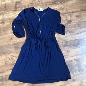 Cute and comfortable blue dress